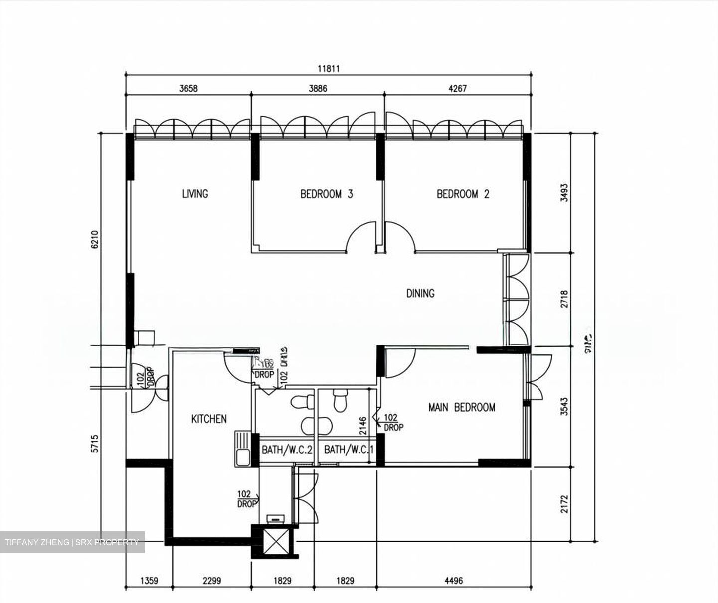 Blk 53 Geylang Bahru Riverpoint (Kallang/Whampoa), HDB 5 Rooms #596074511